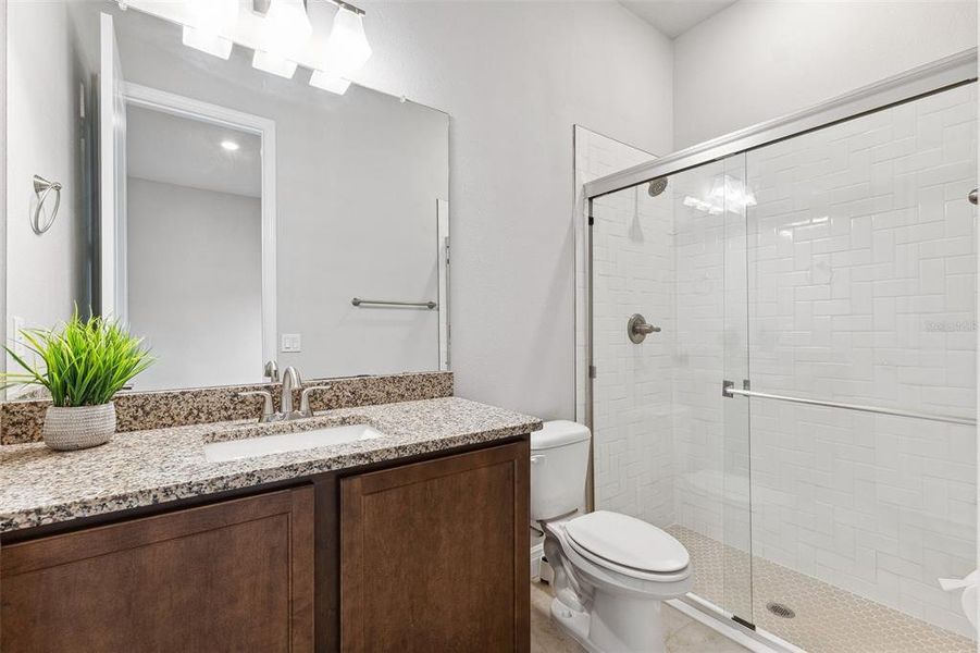 Ensuite Bath in Bedroom 2 Ensuite Bath in Bedroom 2