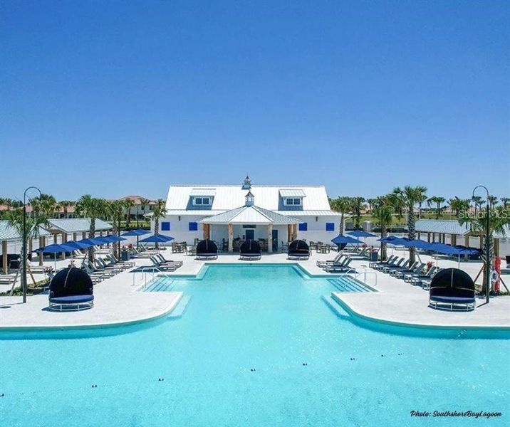 Community amenities in Southshore Bay Active Adult, Wimauma (Image 54).