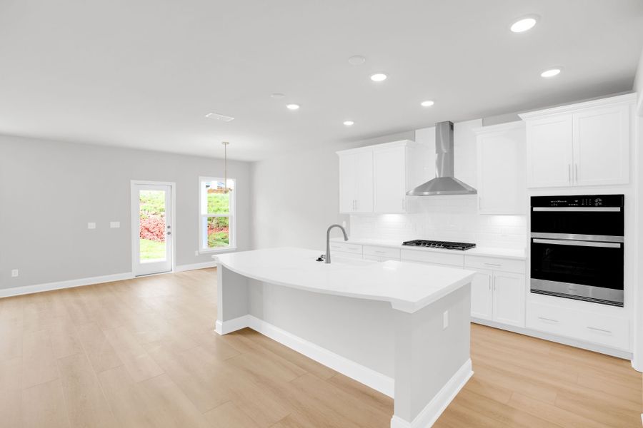 Furnished interior view inside a new home in Carriage Estates, Lexington (Image 7).