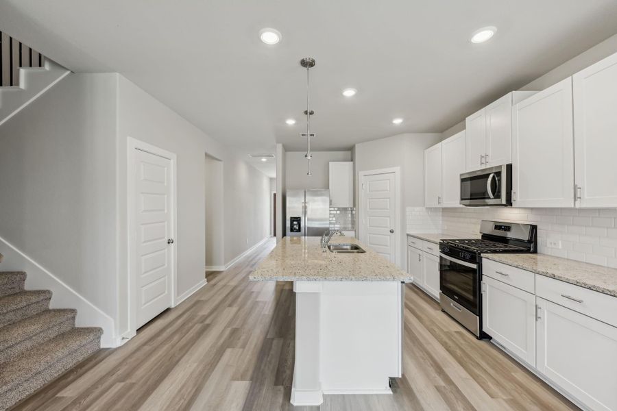 Photo is not of the actual home but is an inspirational photo of builder’s model home and may depict options, furnishings, and/or decorator features that are not included. Photo is not of the actual home but is an inspirational photo of builder’s model home and may depict options, furnishings, and/or decorator features that are not included.