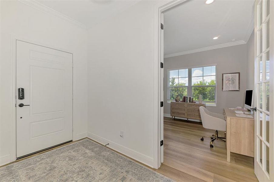 Furnished interior view inside a new home in , Sarasota (Image 5).