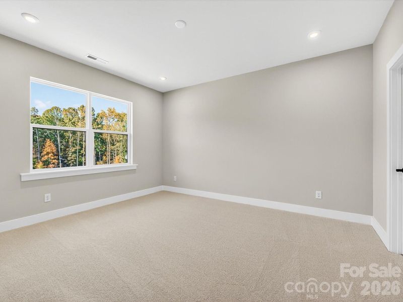 Secondary bedroom