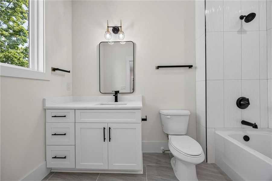 Furnished interior view inside a new home in , Marietta (Image 16).