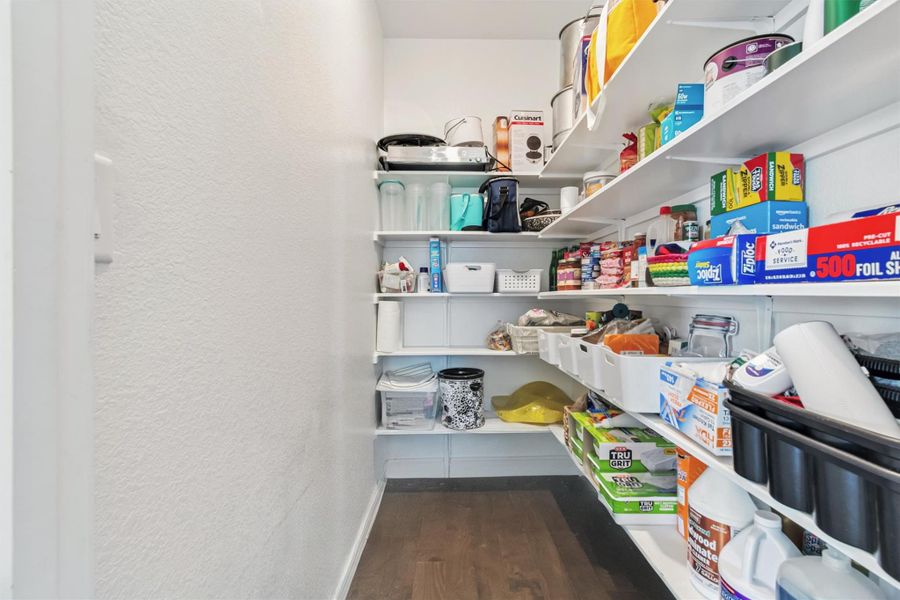 View of pantry View of pantry