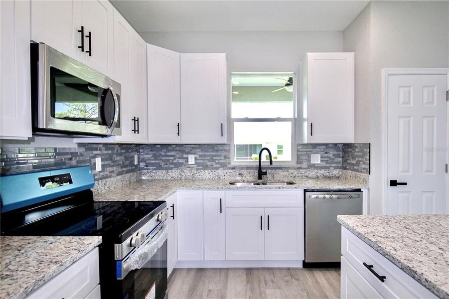 Furnished interior view inside a new home in , Sebring (Image 7).