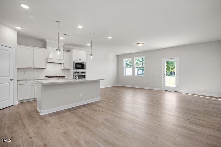 Furnished interior view inside a new home in Springvale, Fuquay Varina (Image 8).