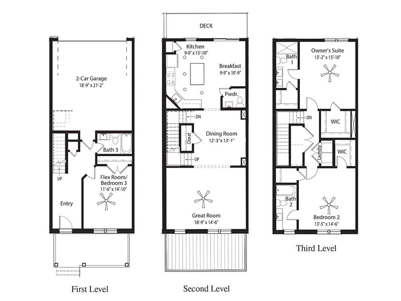 822 Westcott Ln, Unit 296B, Cane Ridge, TN 37013 - New Construction Home