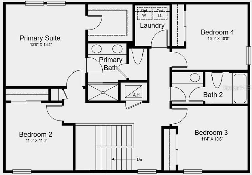 Structural options added include: Covered lanai.