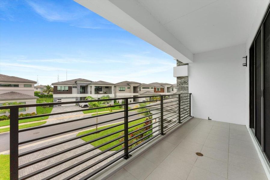 2nd Bedroom Balcony