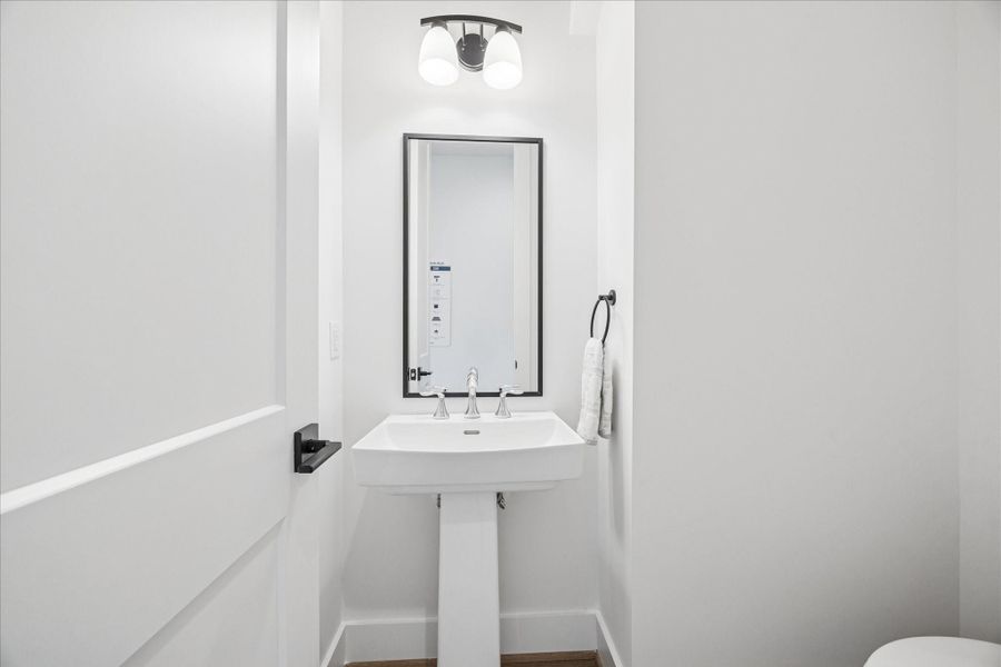 Furnished interior view inside a new home in , Houston (Image 43).