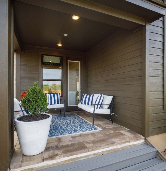 Representative Patio - some options shown Representative Patio - some options shown