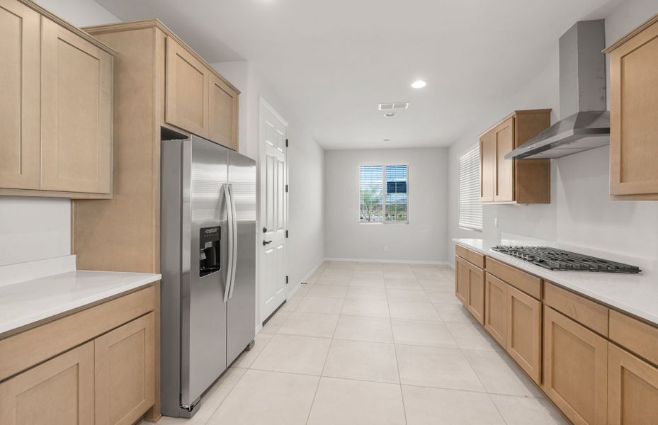 Furnished interior view inside a new home in Visara, Surprise (Image 7).