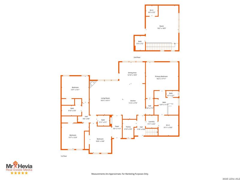 2D floor plan layout of this home in , Spring Branch, TX (Image 6).
