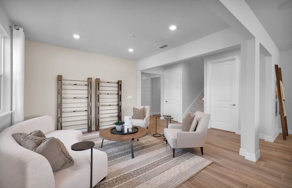 Representative furnished interior of a home built from the Yorkshire by Pulte Homes in The Preserve at Bannon Lakes, St. Augustine (Image 36). Representative furnished interior of a home built from the Yorkshire by Pulte Homes in The Preserve at Bannon Lakes, St. Augustine (Image 36).