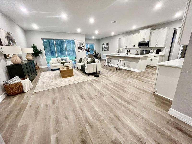 Furnished interior view inside a new home in , Spring Hill (Image 4).