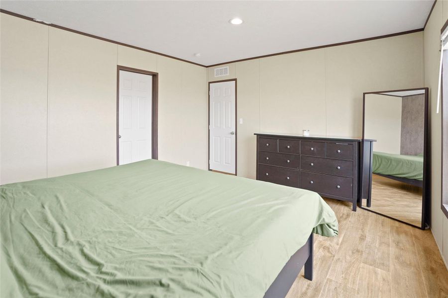 Furnished interior view inside a new home in , Huffman (Image 8).
