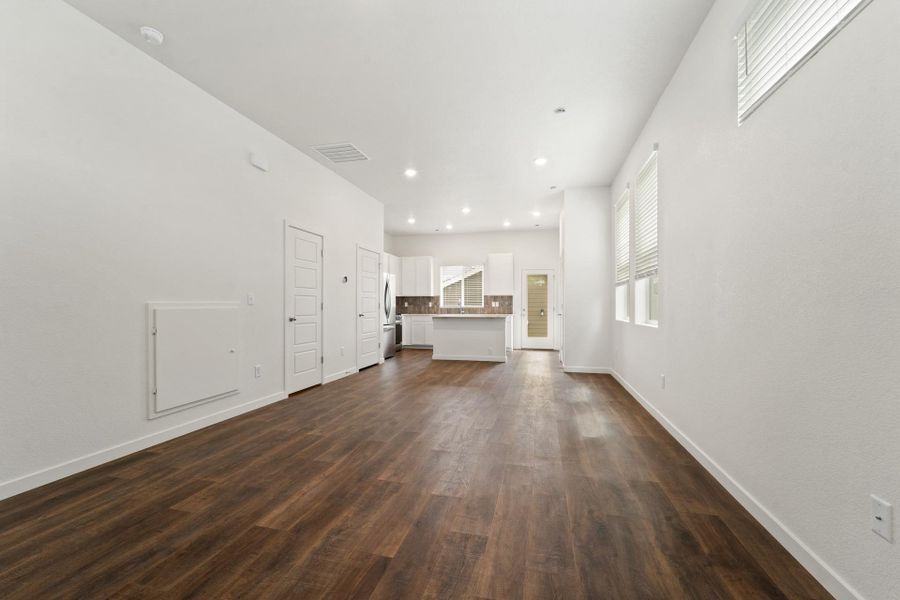 Spacious, unfurnished interior of a new home in Liberty Draw, Evans (Image 26).
