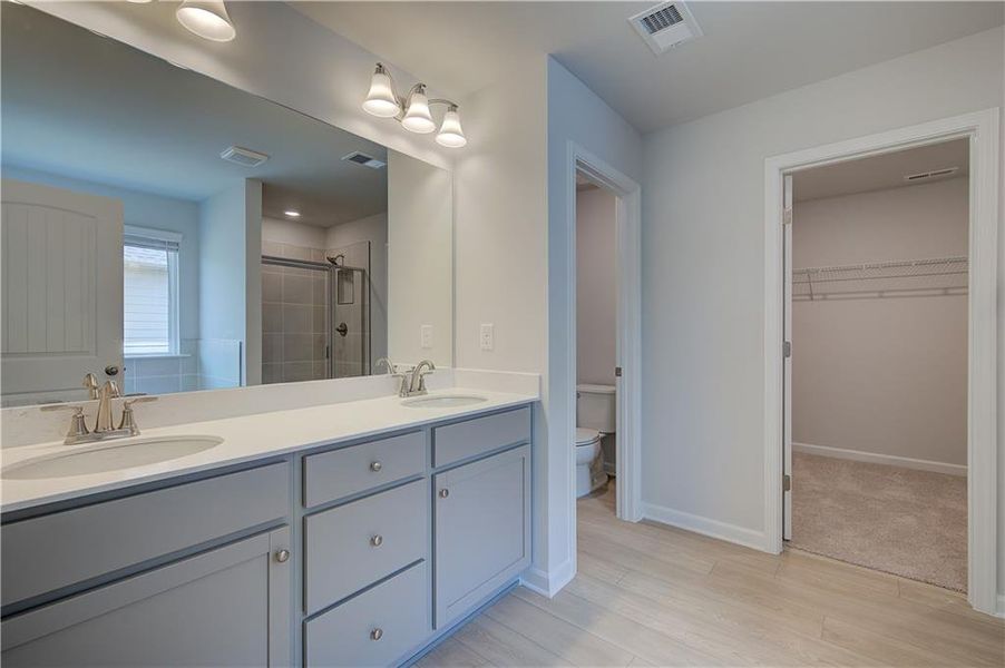 Furnished interior view inside a new home in Westminster, Covington (Image 11).