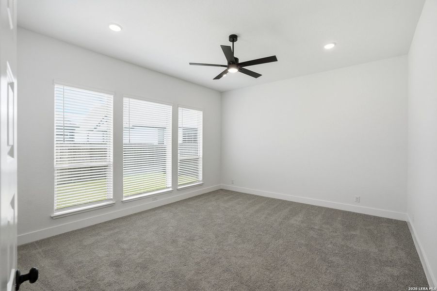 Spacious, unfurnished interior of a new home in Mesa Western, Cibolo (Image 40). Spacious, unfurnished interior of a new home in Mesa Western, Cibolo (Image 40).
