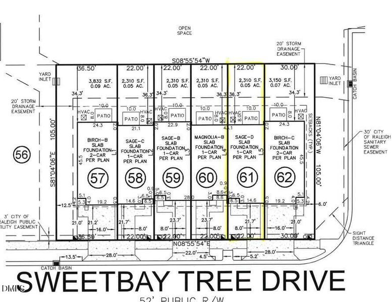 Preliminary Plot Plan