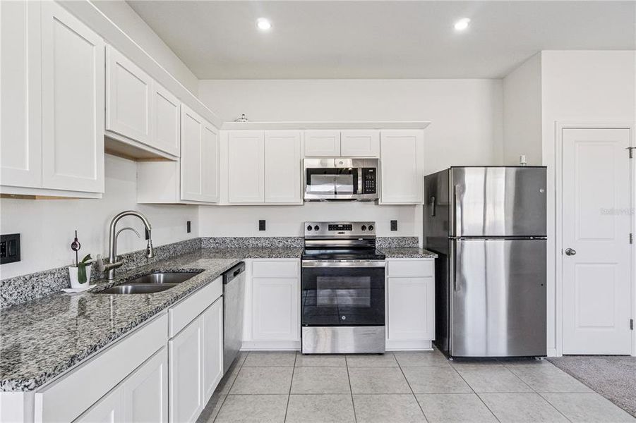 Furnished interior view inside a new home in , St. Cloud (Image 13).