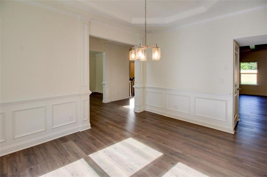 Spacious, unfurnished interior of a new home in , Covington (Image 22). Spacious, unfurnished interior of a new home in , Covington (Image 22).