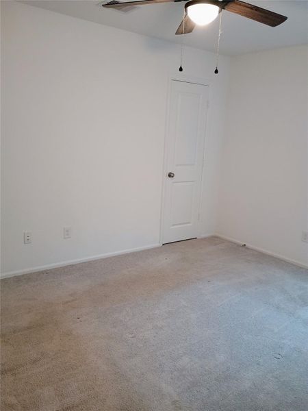 Spacious, unfurnished interior of a new home in Tavola: Gulf Coast Collection, New Caney (Image 5).