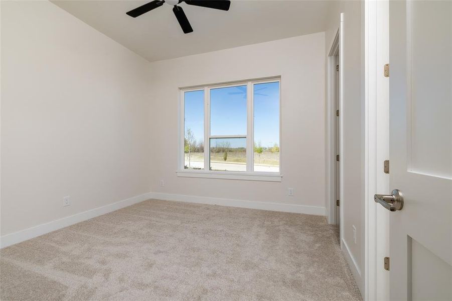 Spacious, unfurnished interior of a new home in , Rockwall (Image 34).