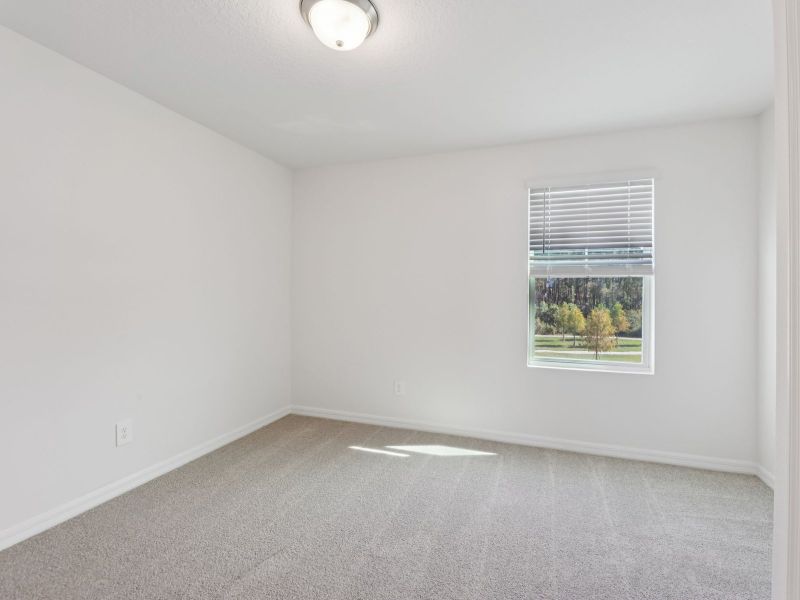Spacious, unfurnished interior of a new home in The Meadow at Crossprairie Townes, St. Cloud (Image 13). Spacious, unfurnished interior of a new home in The Meadow at Crossprairie Townes, St. Cloud (Image 13).