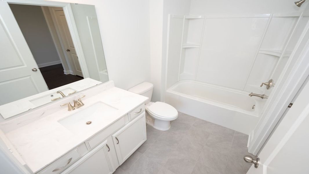 Representative furnished interior of a home built from the TRIVECTA by D.R. Horton in Waterbridge, Myrtle Beach (Image 3).