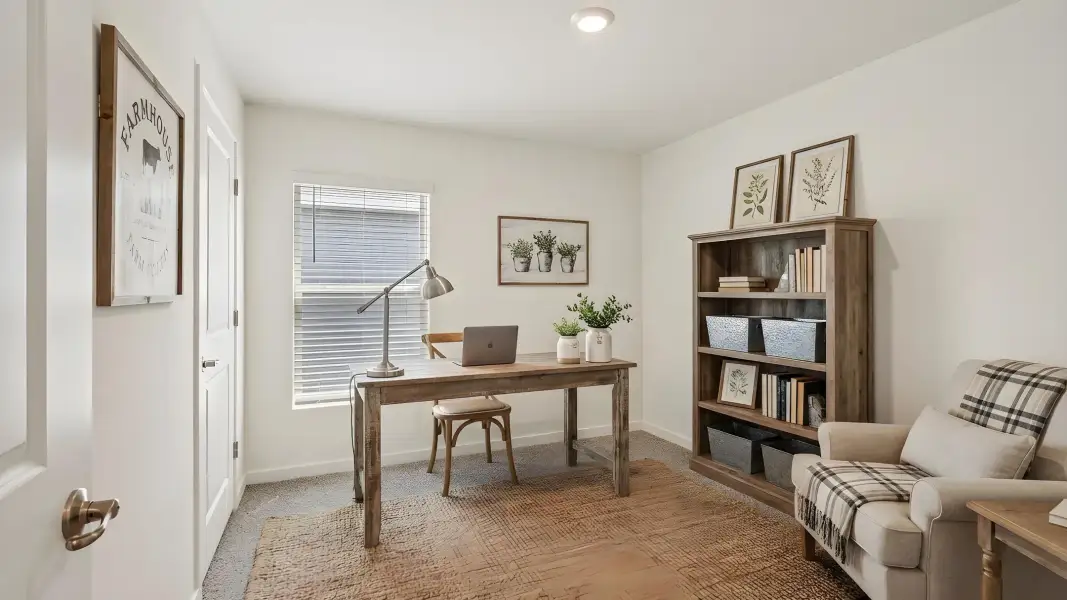 Furnished interior view inside a new home in Woodside at Ormond Station, Ormond Beach (Image 9).