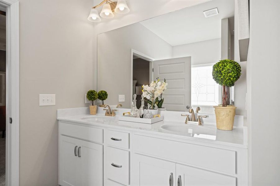 Furnished interior view inside a new home in Laurel Ridge, Rock Spring (Image 24).
