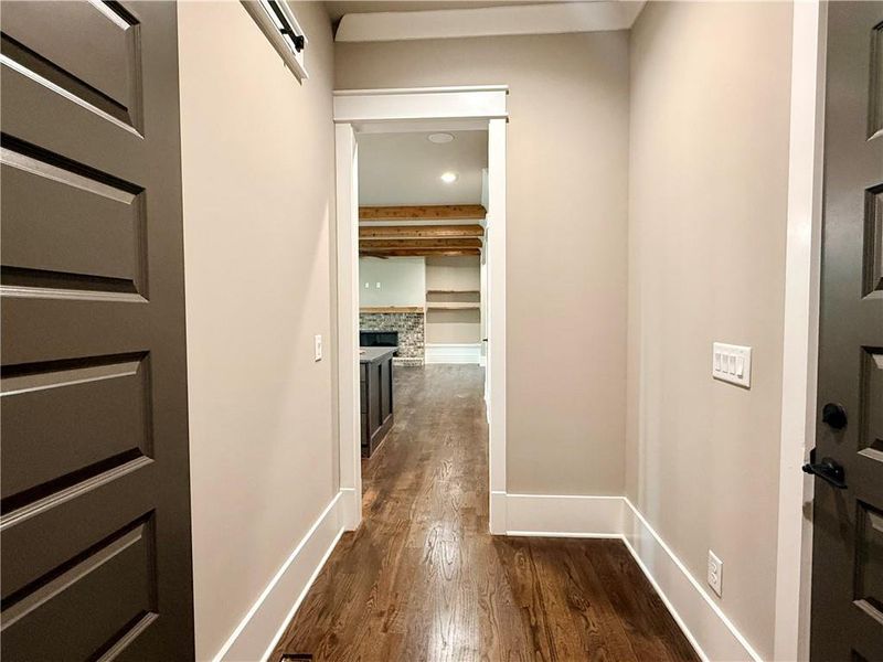 Spacious, unfurnished interior of a new home in , Flowery Branch (Image 22). Spacious, unfurnished interior of a new home in , Flowery Branch (Image 22).
