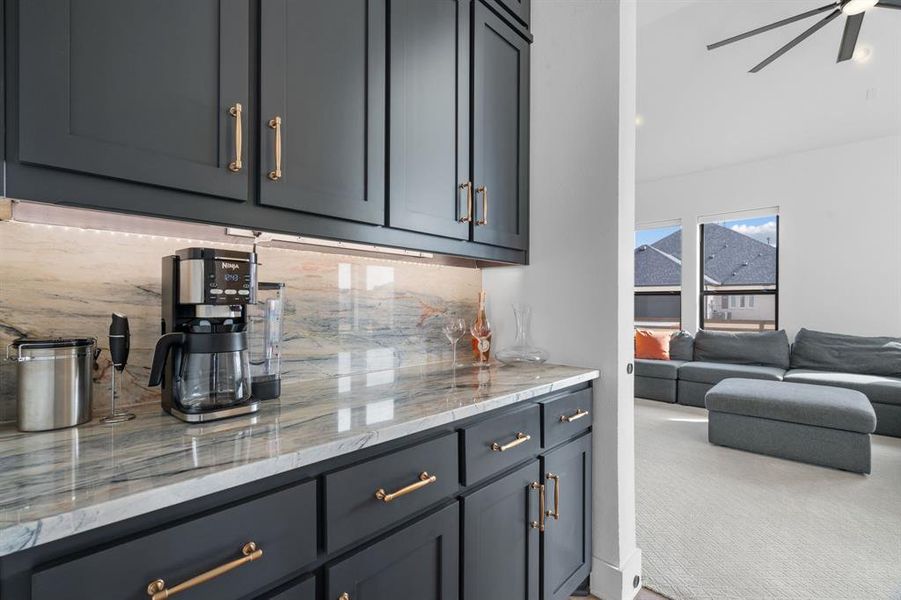 Furnished interior view inside a new home in , Northlake (Image 19). Furnished interior view inside a new home in , Northlake (Image 19).