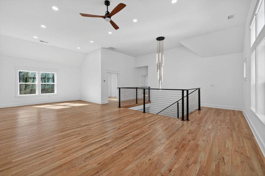 Spacious, unfurnished interior of a new home in , Norcross (Image 48).