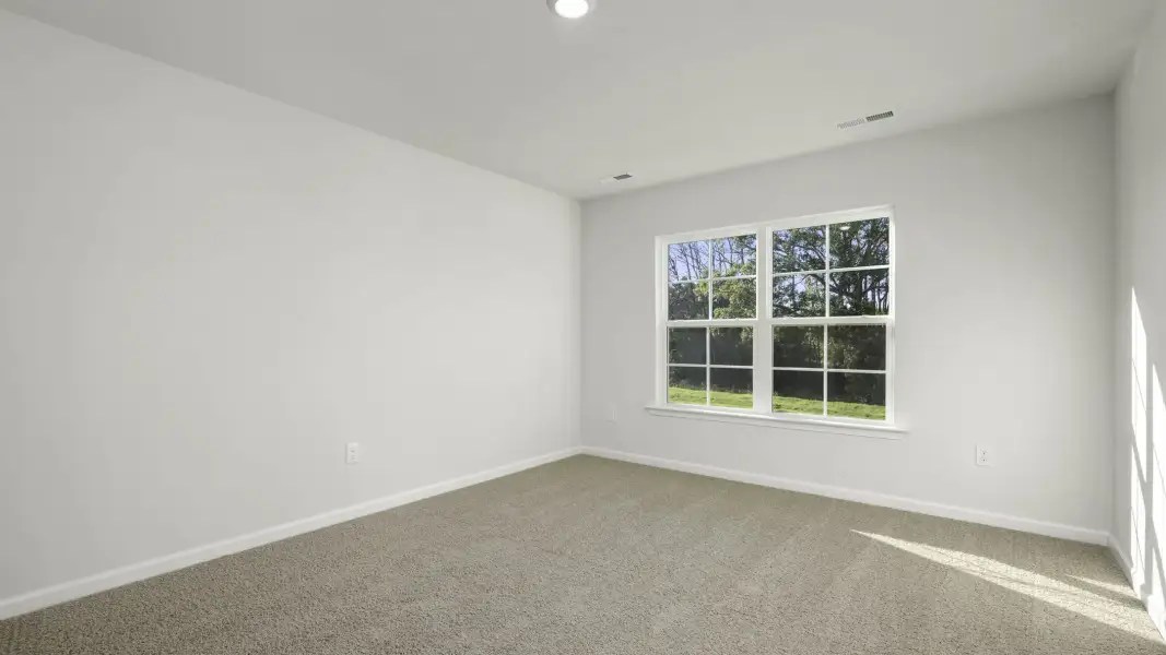 Spacious, unfurnished interior of a new home in Quail Haven, Winston-Salem (Image 19). Spacious, unfurnished interior of a new home in Quail Haven, Winston-Salem (Image 19).