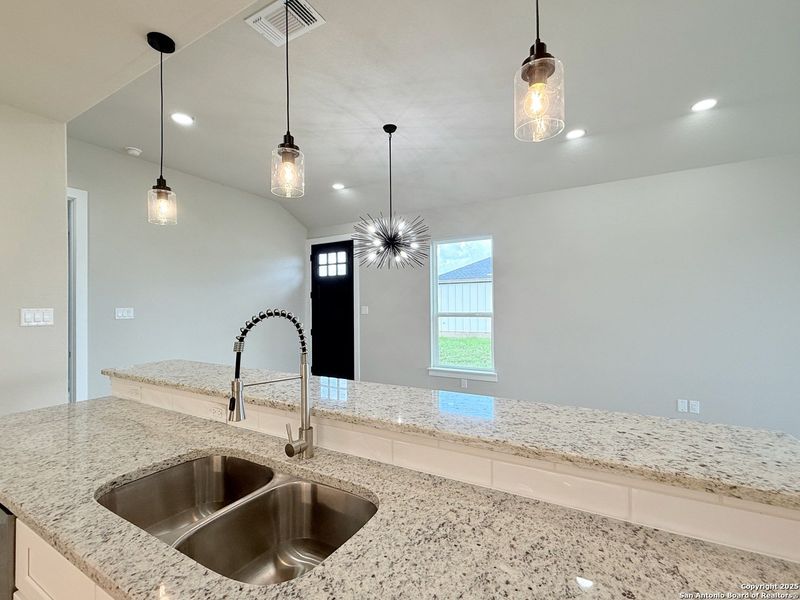 Furnished interior view inside a new home in , La Vernia (Image 7). Furnished interior view inside a new home in , La Vernia (Image 7).