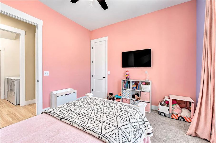 Furnished interior view inside a new home in , Calhoun (Image 45).