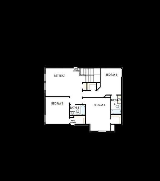 View of property floor plan