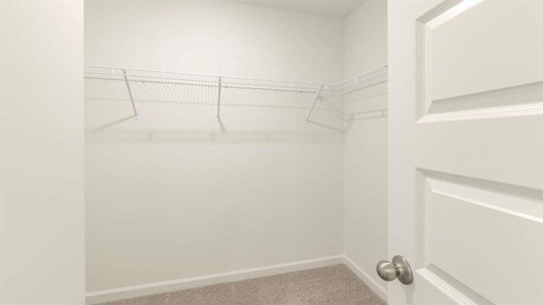Spacious, unfurnished interior of a new home in Townes at Asbury, Hapeville (Image 6).