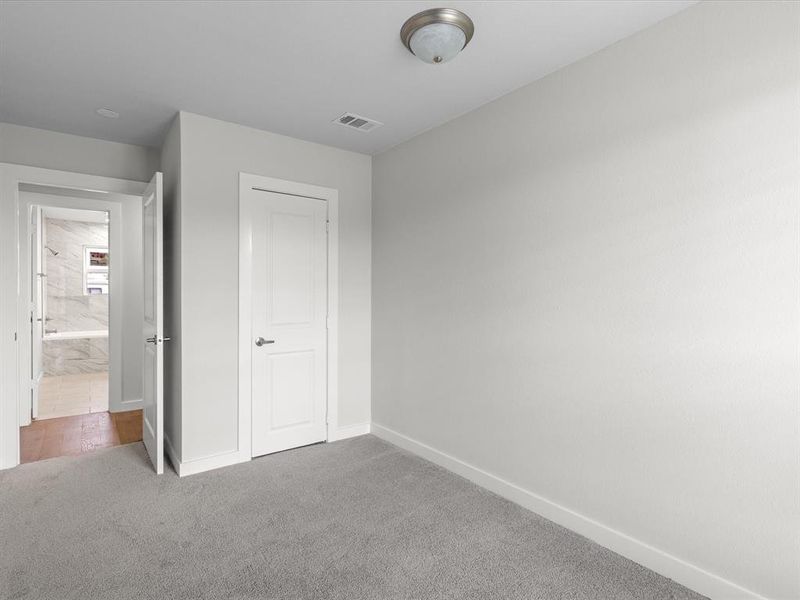Spacious, unfurnished interior of a new home in , Bowie (Image 24).