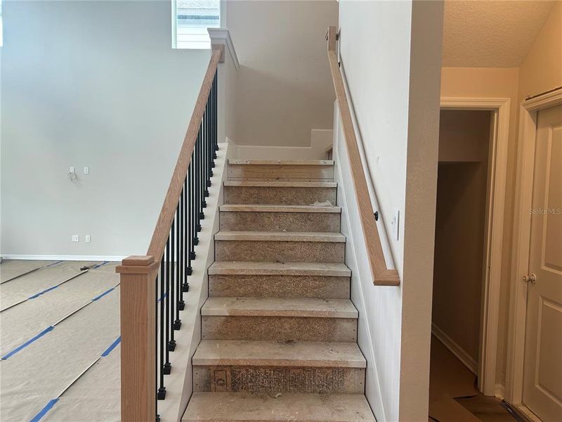 In-progress construction of a new home in Oakfield Trails, Parrish, FL (Image 28).