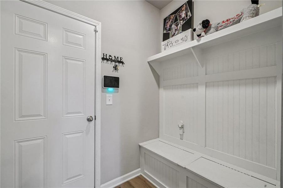 Furnished interior view inside a new home in North Hampton, Hampton (Image 30). Furnished interior view inside a new home in North Hampton, Hampton (Image 30).