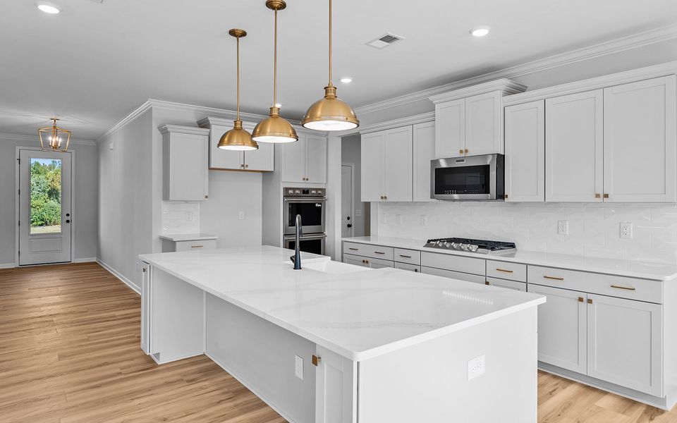 Furnished interior view inside a new home in Lilah Grove, Summerfield (Image 20). Furnished interior view inside a new home in Lilah Grove, Summerfield (Image 20).