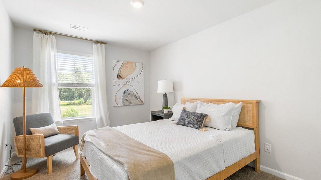 Furnished interior view inside a new home in Havenwood, North Charleston (Image 15).