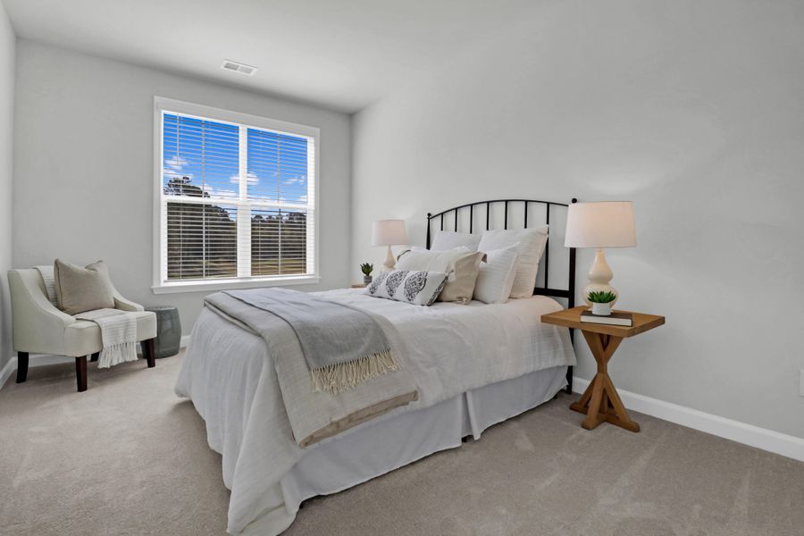 Furnished interior view inside a new home in Six Oaks, Summerville (Image 17).