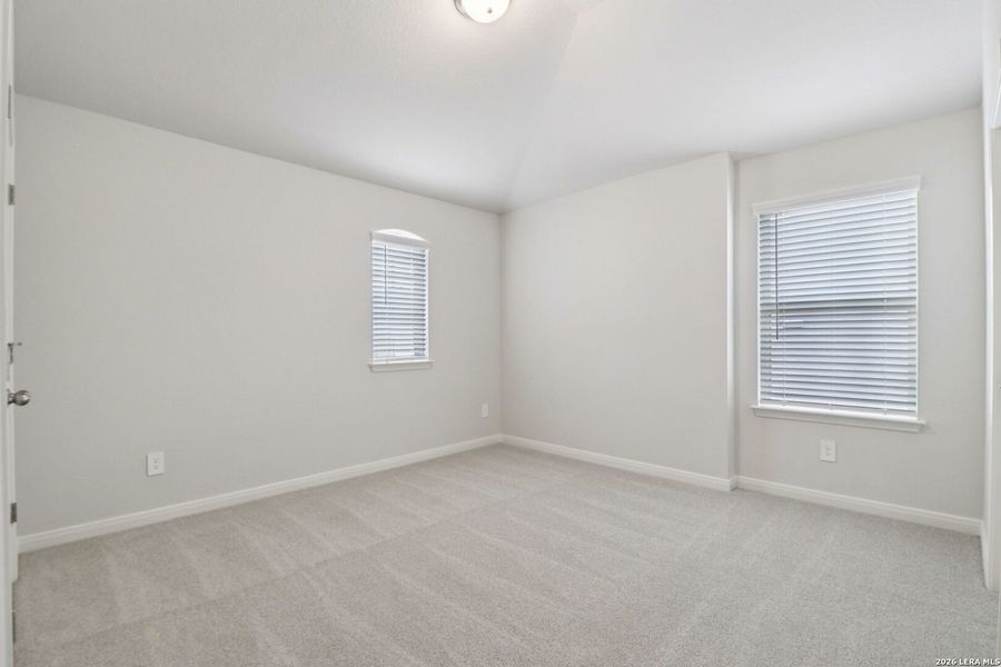 Spacious, unfurnished interior of a new home in Fox Falls, Boerne (Image 49). Spacious, unfurnished interior of a new home in Fox Falls, Boerne (Image 49).