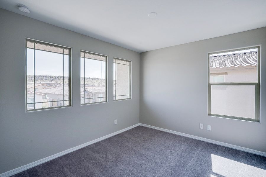 Representative unfurnished interior of a home built from the Castillo Series - Lavender by Brightland Homes in Castillo at Anderson Parc, Buckeye (Image 19). Representative unfurnished interior of a home built from the Castillo Series - Lavender by Brightland Homes in Castillo at Anderson Parc, Buckeye (Image 19).