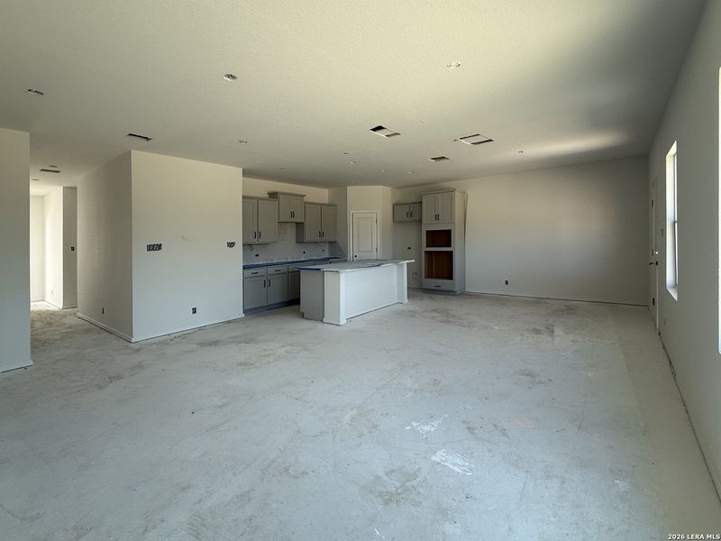 In-progress construction of a new home in Hennersby Hollow, San Antonio, TX (Image 18).