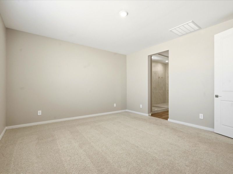Spacious, unfurnished interior of a new home in White Tank Foothills Signature Series, Waddell (Image 13). Spacious, unfurnished interior of a new home in White Tank Foothills Signature Series, Waddell (Image 13).